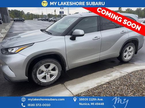 2020 Toyota Highlander LE