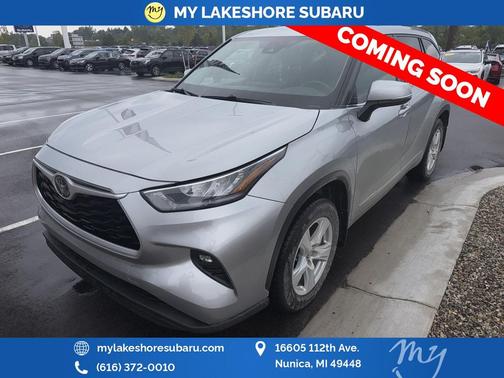 2020 Toyota Highlander LE