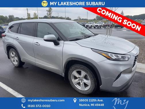 2020 Toyota Highlander LE