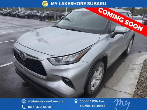 2020 Toyota Highlander LE