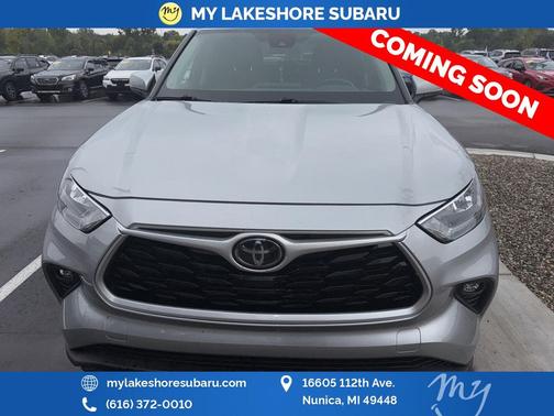 2020 Toyota Highlander LE