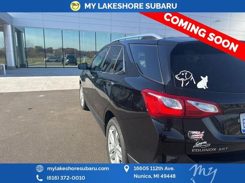 2018 Chevrolet Equinox Premier w/2LZ