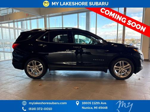 2018 Chevrolet Equinox Premier w/2LZ