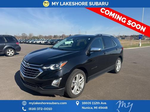 2018 Chevrolet Equinox Premier w/2LZ