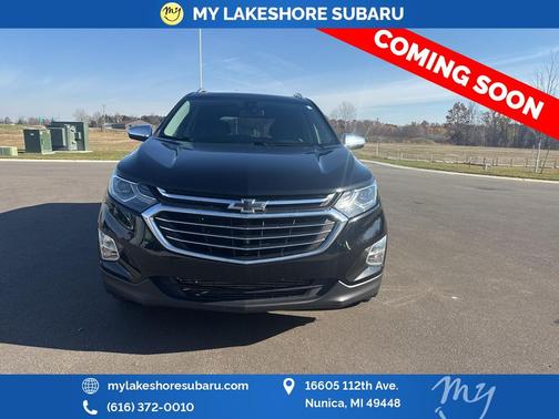 2018 Chevrolet Equinox Premier w/2LZ