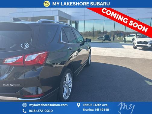 2018 Chevrolet Equinox Premier w/2LZ