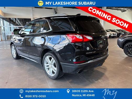 2018 Chevrolet Equinox Premier w/2LZ