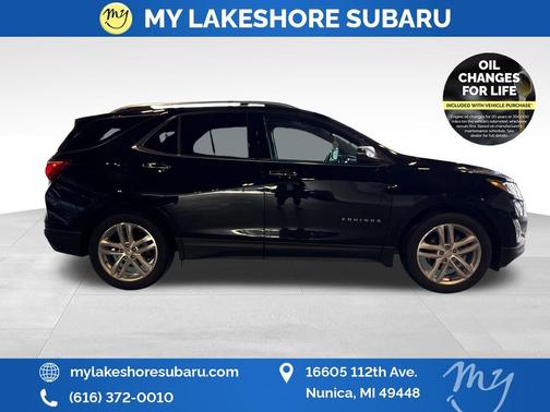 2018 Chevrolet Equinox Premier w/2LZ