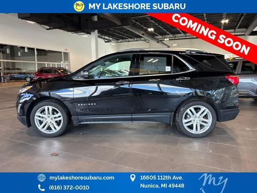 2018 Chevrolet Equinox Premier w/2LZ