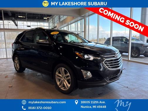 2018 Chevrolet Equinox Premier w/2LZ