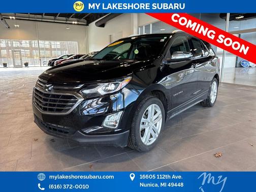 2018 Chevrolet Equinox Premier w/2LZ