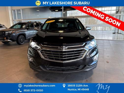 2018 Chevrolet Equinox Premier w/2LZ