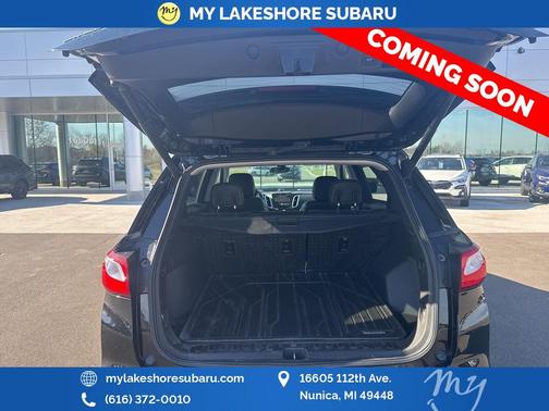 2018 Chevrolet Equinox Premier w/2LZ