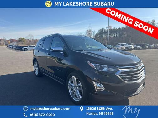 2018 Chevrolet Equinox Premier w/2LZ