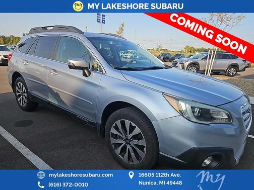 2015 Subaru Outback 3.6R Limited