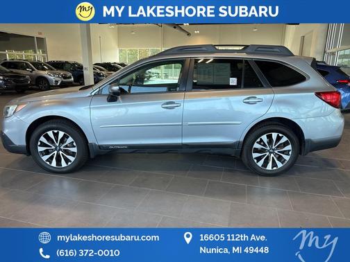 2015 Subaru Outback 3.6R Limited