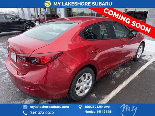2016 Mazda Mazda3 i Sport