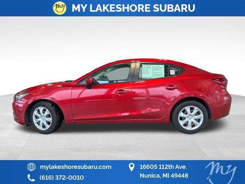 2016 Mazda Mazda3 i Sport