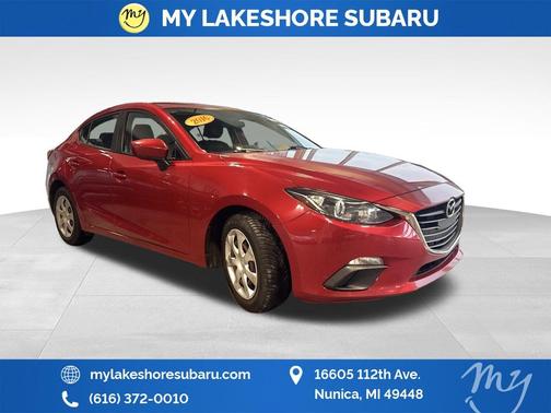 2016 Mazda Mazda3 i Sport