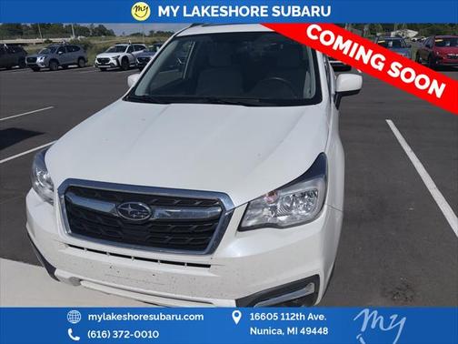 2018 Subaru Forester 2.5i Premium