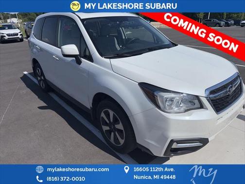 2018 Subaru Forester 2.5i Premium