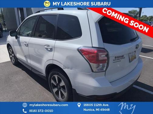 2018 Subaru Forester 2.5i Premium