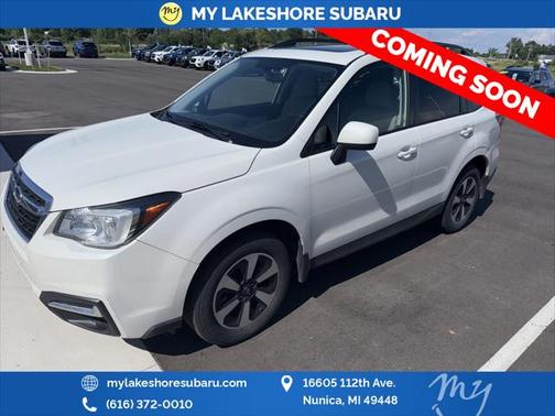 2018 Subaru Forester 2.5i Premium