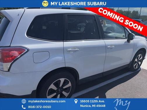 2018 Subaru Forester 2.5i Premium