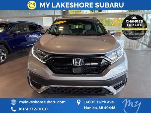 2021 Honda CR-V Hybrid Touring