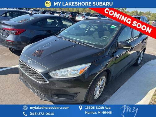2015 Ford Focus SE