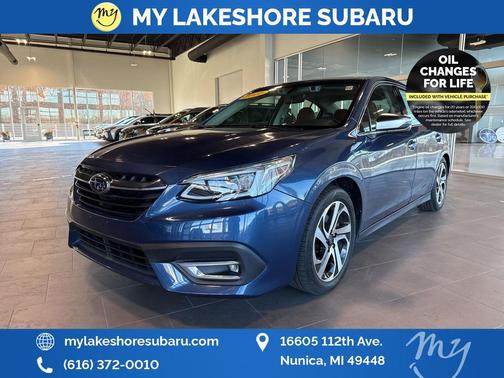 2020 Subaru Legacy Touring XT