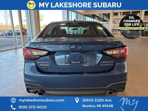 2020 Subaru Legacy Touring XT