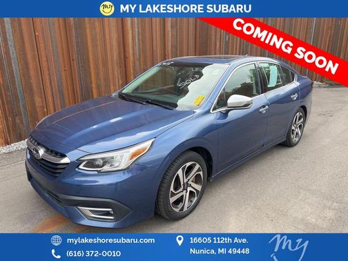2020 Subaru Legacy Touring XT