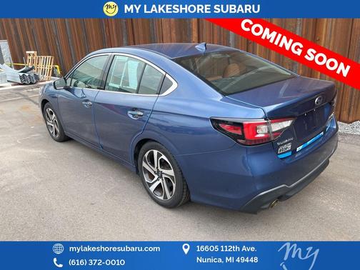 2020 Subaru Legacy Touring XT
