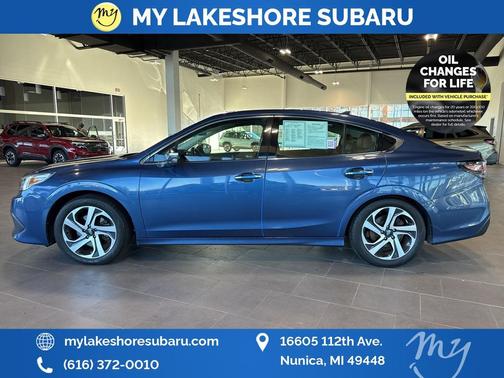 2020 Subaru Legacy Touring XT