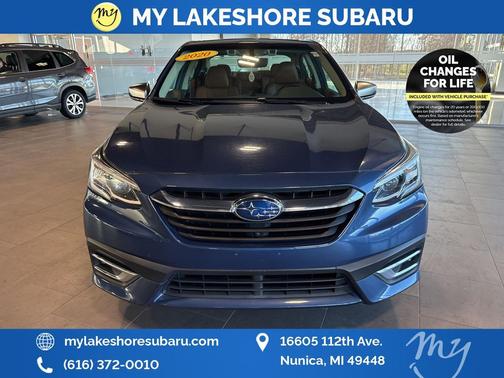 2020 Subaru Legacy Touring XT