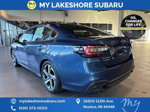 2020 Subaru Legacy Touring XT