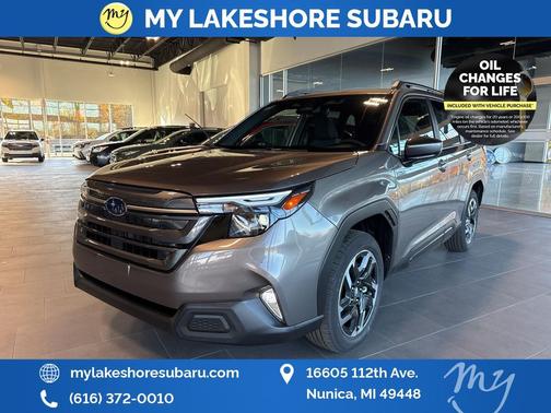 2025 Subaru Forester Hybrid Premium