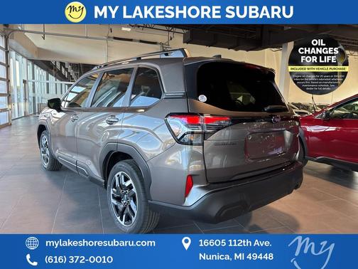 2025 Subaru Forester Hybrid Premium