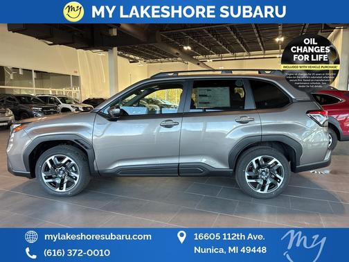 2025 Subaru Forester Hybrid Premium