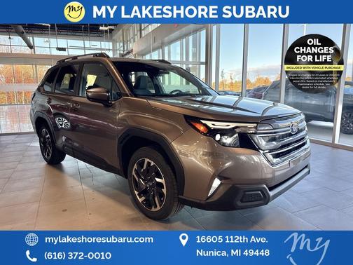 2025 Subaru Forester Hybrid Premium