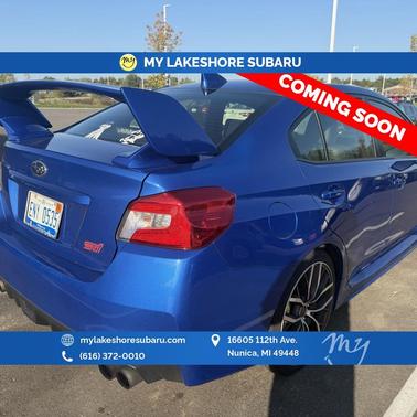 2021 Subaru WRX STI Limited w/Wing