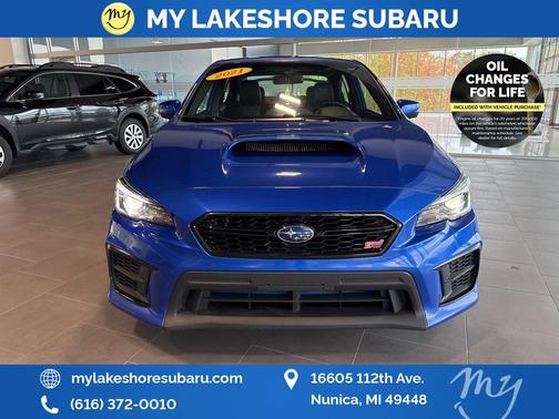 2021 Subaru WRX STI Limited w/Wing