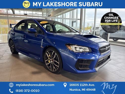 2021 Subaru WRX STI Limited w/Wing