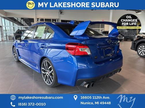 2021 Subaru WRX STI Limited w/Wing