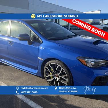 2021 Subaru WRX STI Limited w/Wing
