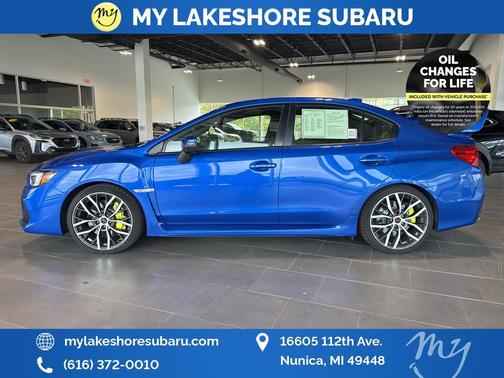 2021 Subaru WRX STI Limited w/Wing