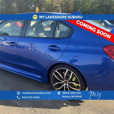 2021 Subaru WRX STI Limited w/Wing