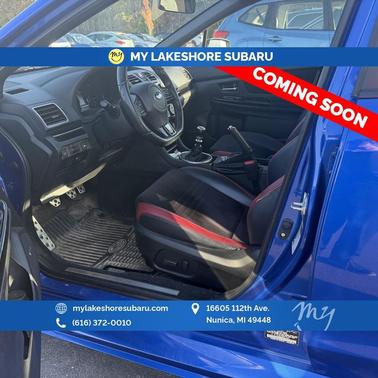 2021 Subaru WRX STI Limited w/Wing