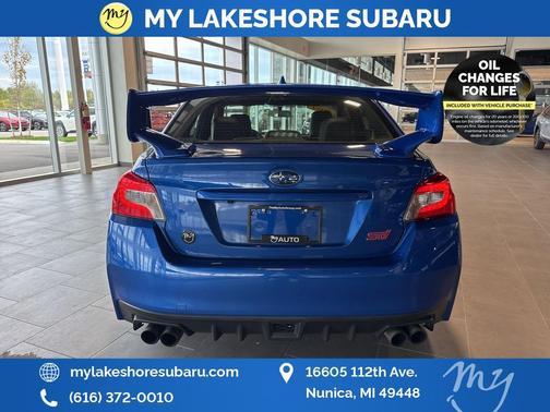 2021 Subaru WRX STI Limited w/Wing